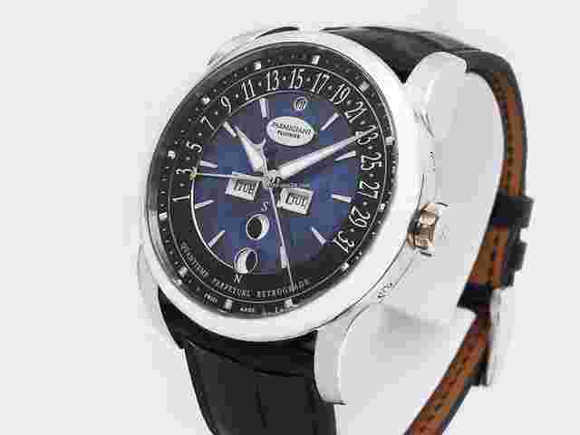 Parmigiani Fleurier Tonda
                           
                                 Centum Retrograde Perpetual PFH227-1200300-HA1441 18k White Gold