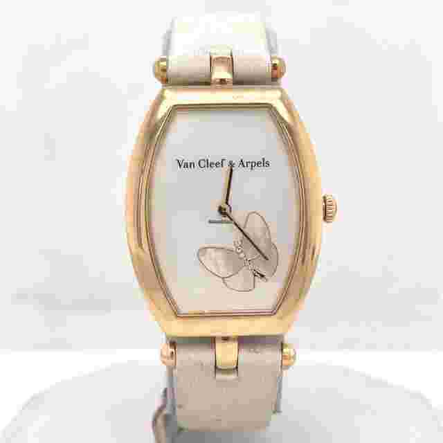 Van Cleef & Arpels
                           
                                 Ladies Quartz 26mm 18k Yellow Gold MOP & Diamond Dial HH13180