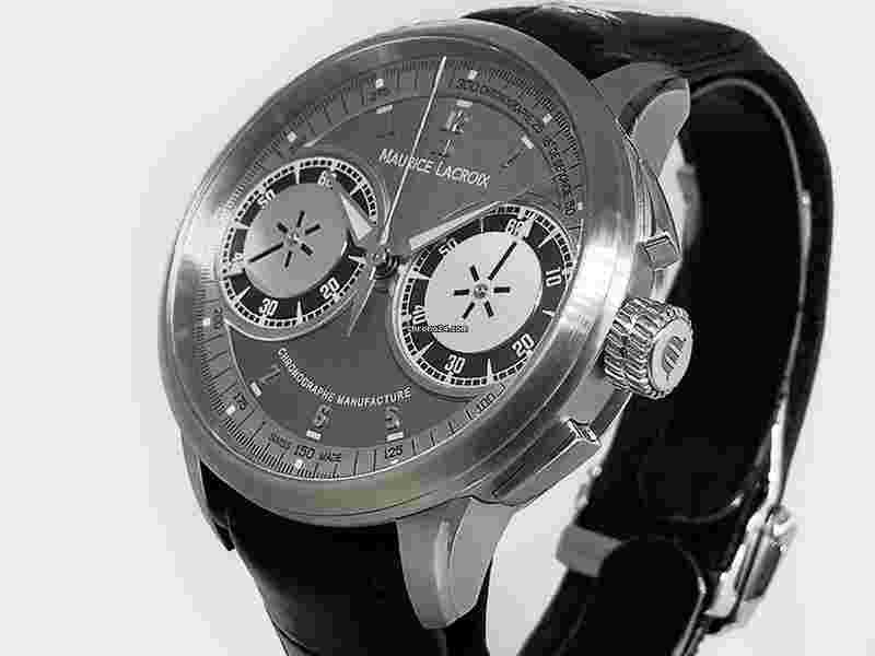 Maurice Lacroix Masterpiece
                           
                                 Le Chronographe MP7128-SS001-320