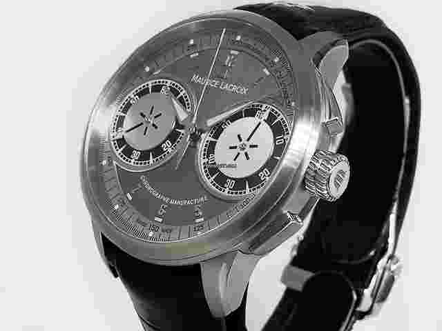 Maurice Lacroix Masterpiece
                           
                                 Le Chronographe MP7128-SS001-320