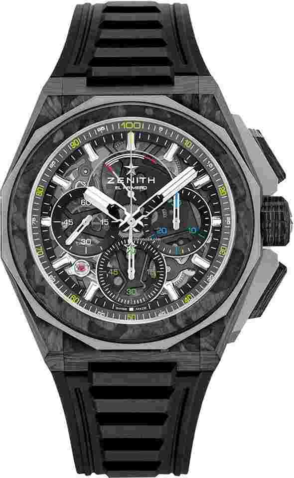 Zenith Defy
                           
                                 Extreme Chronograph 10.9100.9004/22.i200 Carbon