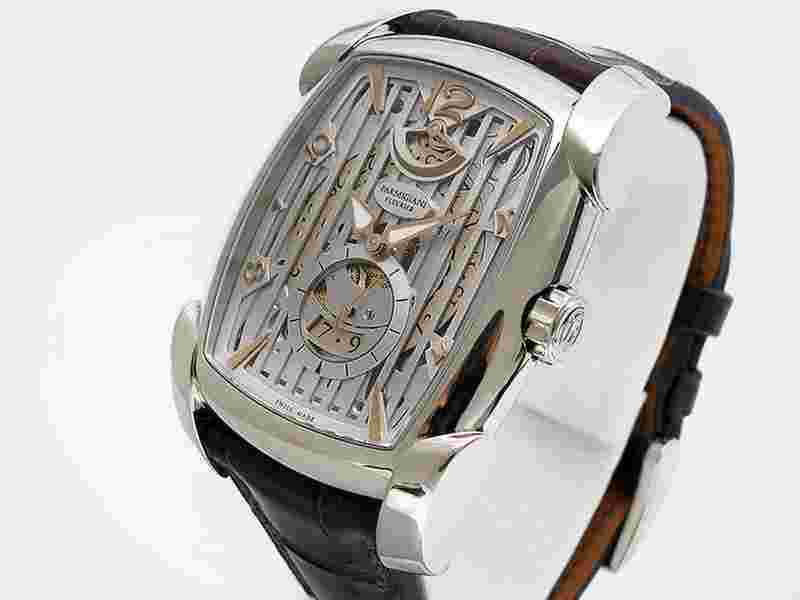 Parmigiani Fleurier Kalpa
                           
                                 XL Hebdomadaire 8 Days PFC101 1200100 HA1441 18K WHITE GOLD