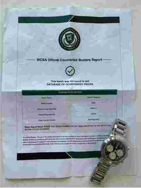 Girard Perregaux Ferrari
Chronograph Automatic Quick Set Calendar Date Ref 8028 330/P4 Swiss Made