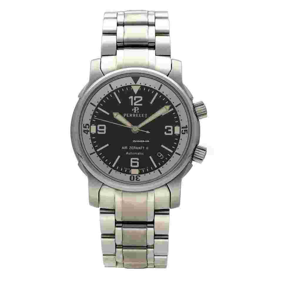 Perrelet
Air Zermatt II Black Dial Stainless Steel 36.5 mm Automatic Men's Watch