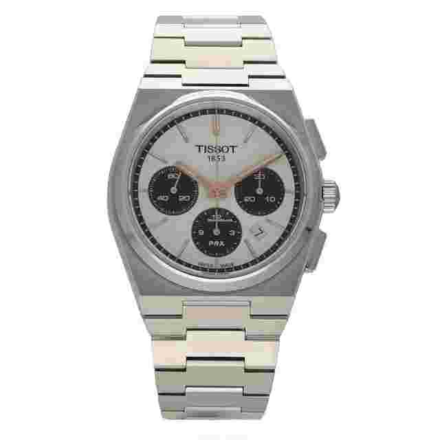 Tissot PRX
                           
                                 Chronograph T137.427.11.011.00 42 mm Steel Automatic Men's Watch