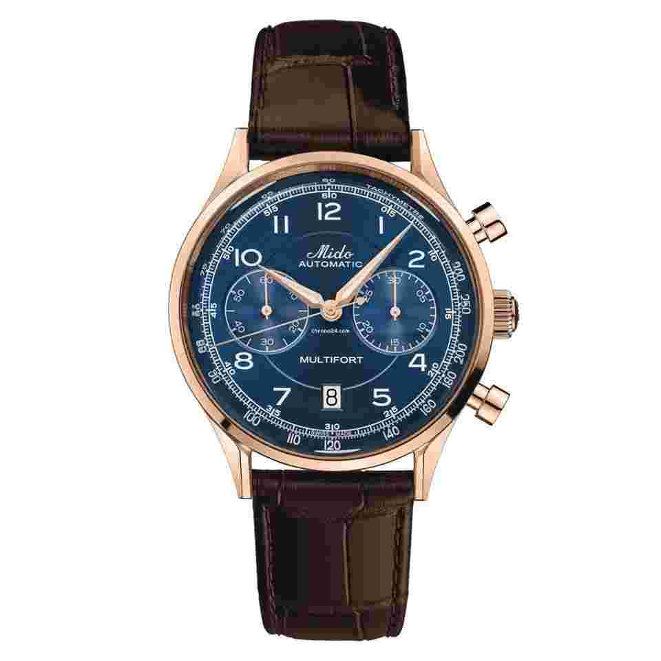 Mido Multifort Chronograph
                           
                                 Patrimony Chronograph