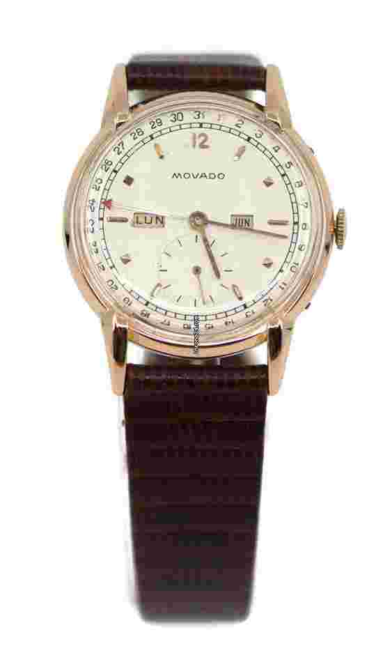 Movado
                           
                                 Day Date Calendar