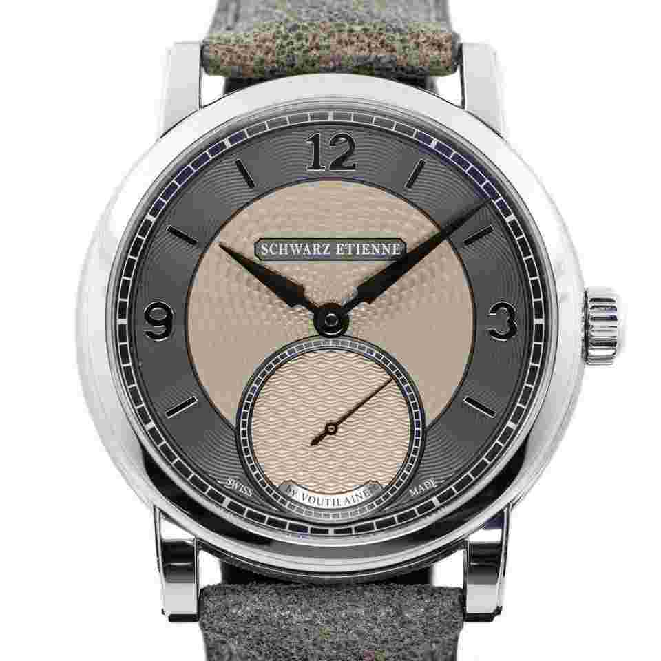 Schwarz Etienne Roma Synergy on Sand Grey Dial Ref: WROVMA03SSCUBCLTD-A