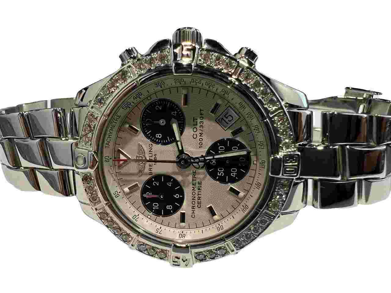 Breitling Colt Chronograph
Chrono Diamonds