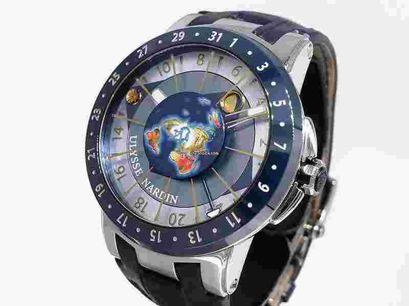 Ulysse Nardin Moonstruck
                           
                                 1069-113 Platinum Astronomical Tidal Status LTD