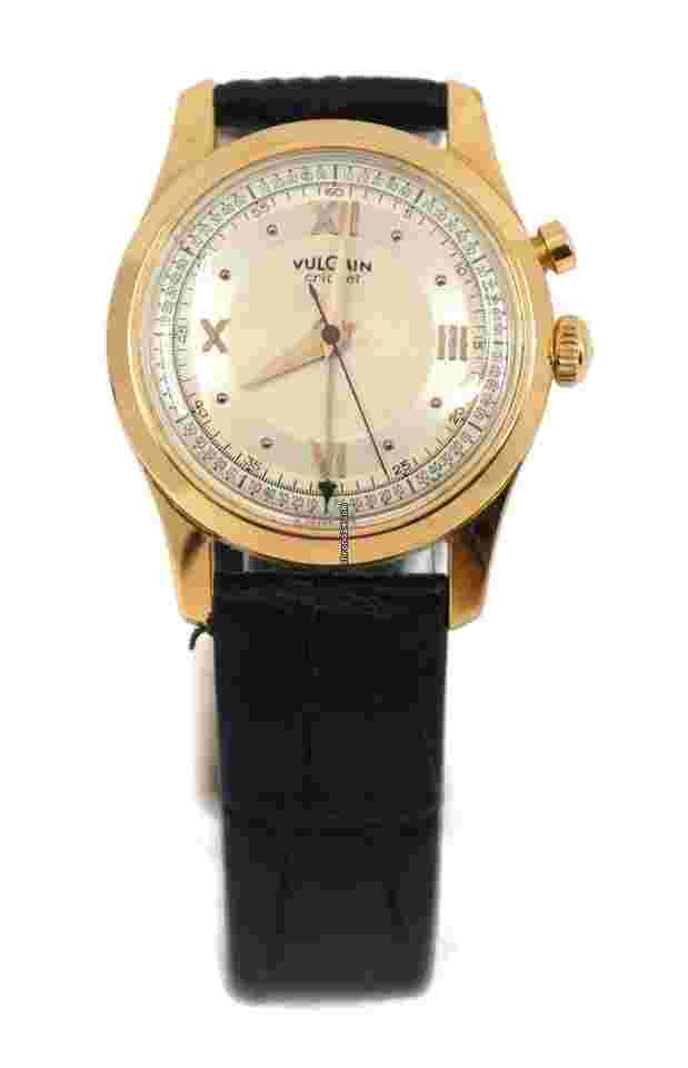 Vulcain Cricket
                           
                                 Alarm 18K Rose Gold