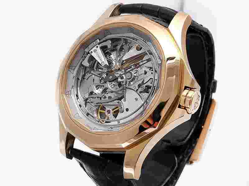 Corum Admiral's Cup
ADMIRAL LEGEND MINUTE REPEATER ACOUSTICA A102/01258/0001AK12 18K RED GOLD LTD 3pc