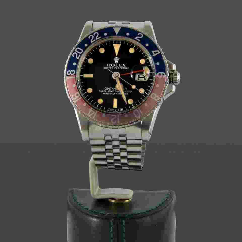 Rolex GMT-Master
1675 beatiful patina
