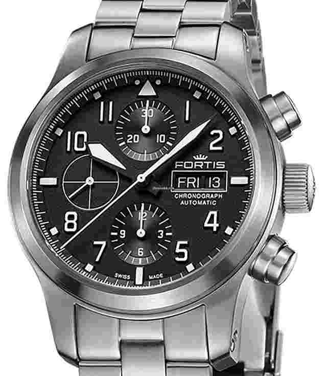 Fortis
                           
                                 Aeromaster Steel Chronograph 42mm