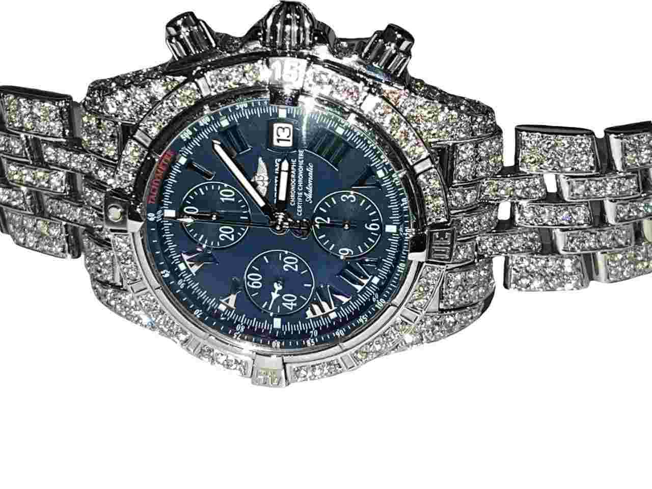 Breitling Chronomat Evolution
Chrono Chronograph Automatic Diamonds
