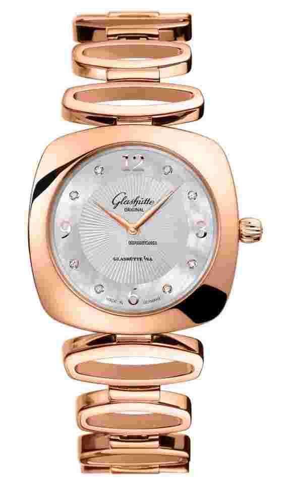 Glashütte Original Pavonina
                           
                                 Red Gold Quartz Ladies Watch 1-03-02-04-05-14