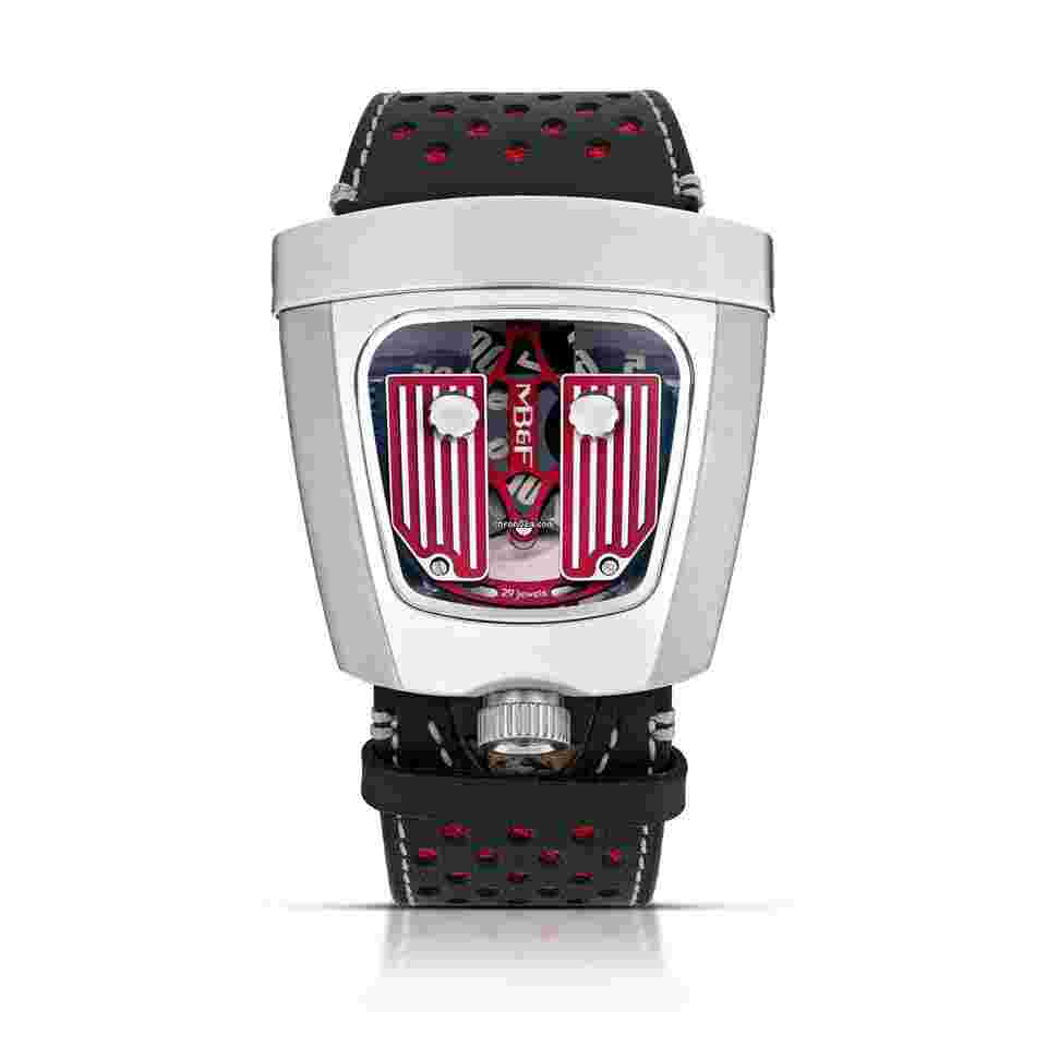 Mb&f
                           
                                 HMX 10th Anniversary