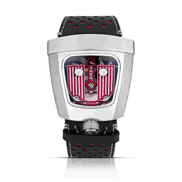 Mb&f
                           
                                 HMX 10th Anniversary