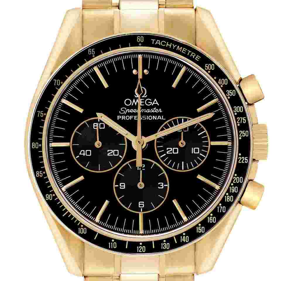 Omega Speedmaster Professional Moonwatch
Jubilee 27 CHRO C12 Yellow Gold Watch 3191.50