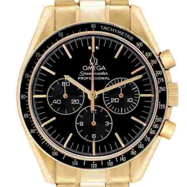 Omega Speedmaster Professional Moonwatch
                           
                                 Jubilee 27 CHRO C12 Yellow Gold Watch 3191.50