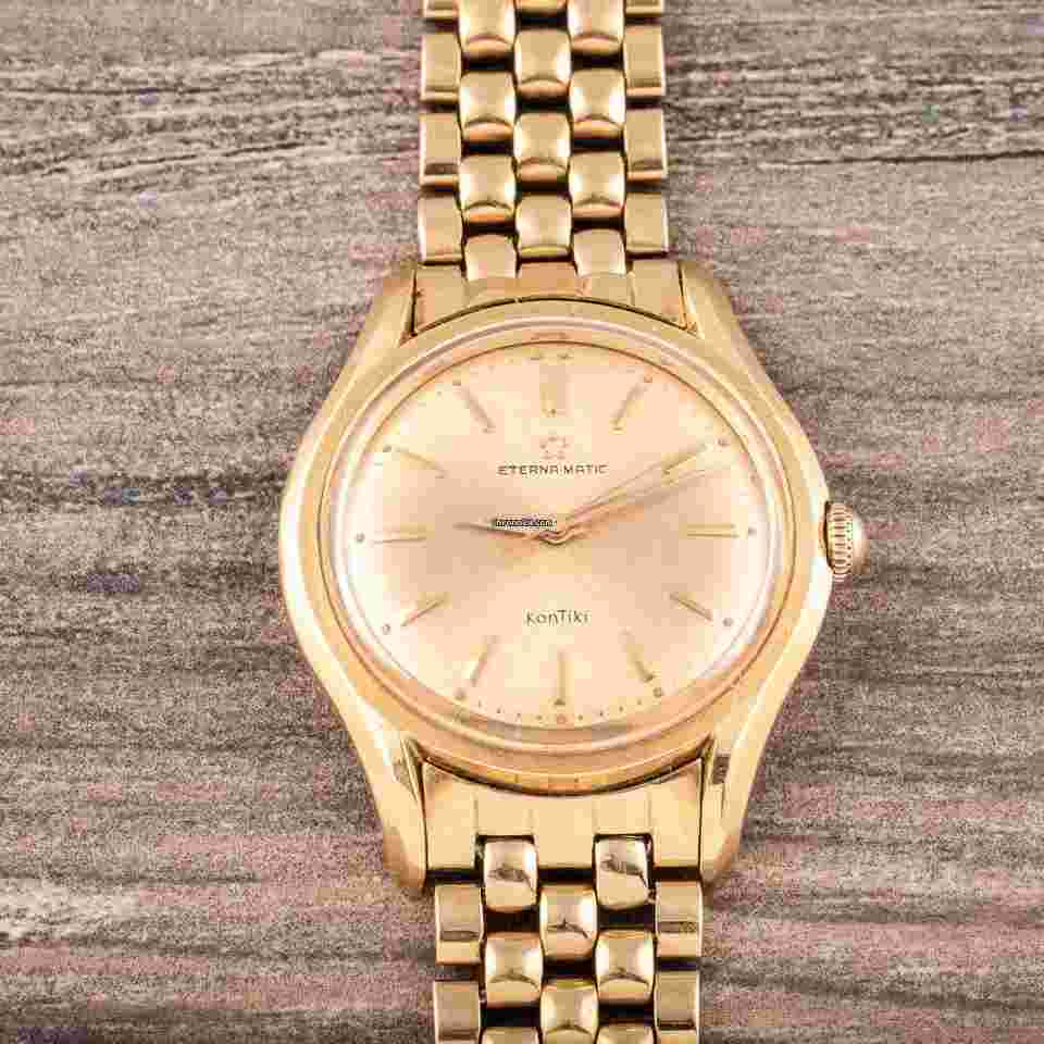 Eterna Kontiki
EternaMATIC KONTIKI 18KT YELLOW GOLD