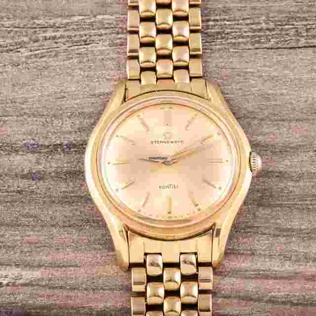 Eterna Kontiki
                           
                                 EternaMATIC KONTIKI 18KT YELLOW GOLD