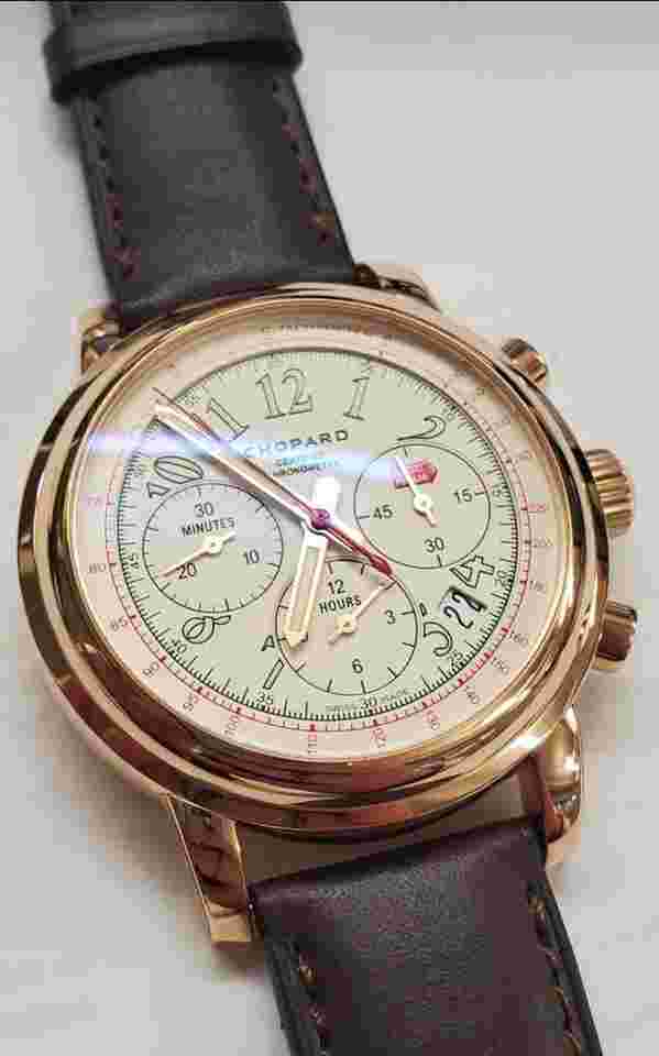 Chopard Mille Miglia
                           
                                 NEW UNWORN Mille Miglia Automatic Chronograph Edition Rose Gold 161274-5006