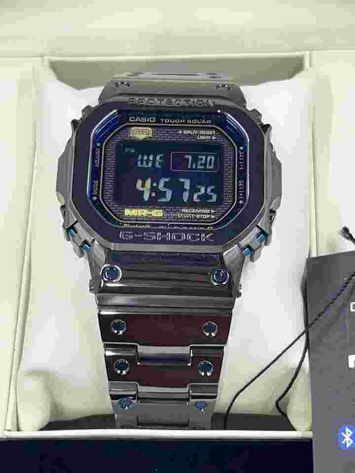Casio G-Shock
MRGB5000BA Titanium Cobarion