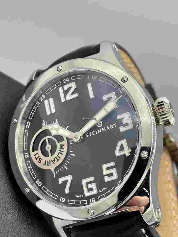 Steinhart
Military ST1 Black Limited Edition Swiss Unitas Premium Movement 47mm