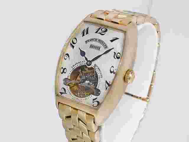 Franck Muller
                           
                                 Imperial Tourbillon 5852 T 18k Yellow Gold
