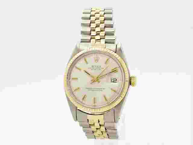 Rolex Datejust 36
                           
                                 Automatic Steel & 18K Gold Ref.1601