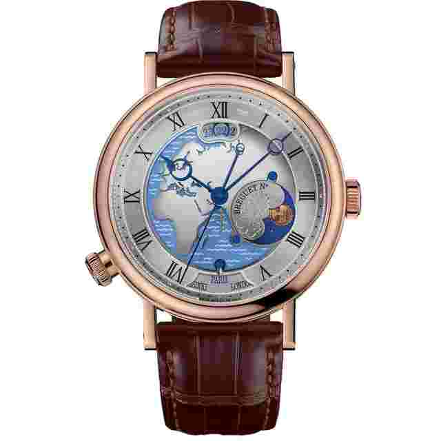 Breguet Classique
                           
                                 Hora Mundi Classique 43mm