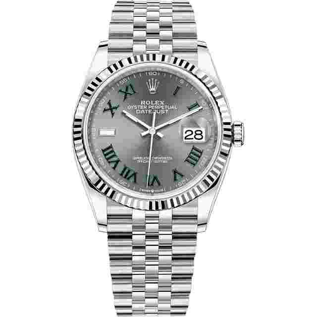 Rolex Datejust 36
                           
                                 Oyster Perpetual Datejust 36mm