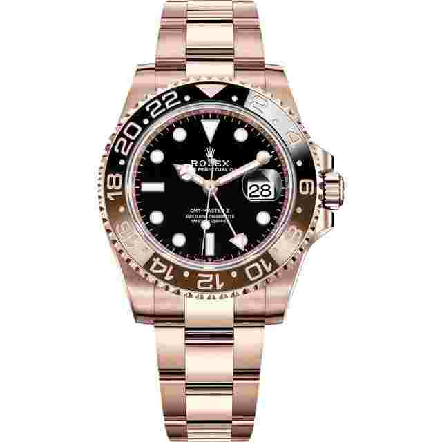 Rolex GMT-Master II
                           
                                 Oyster Perpetual Date GMT-Master II "Rootbeer" 40mm