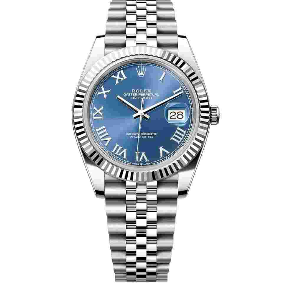 Rolex Datejust 41
Oyster Perpetual Datejust 41mm