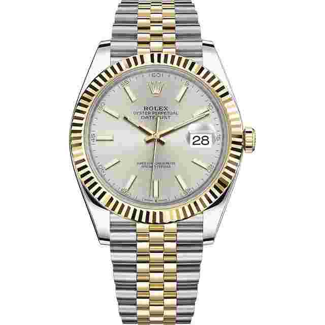Rolex Datejust 41
                           
                                 Oyster Perpetual Datejust 41mm
