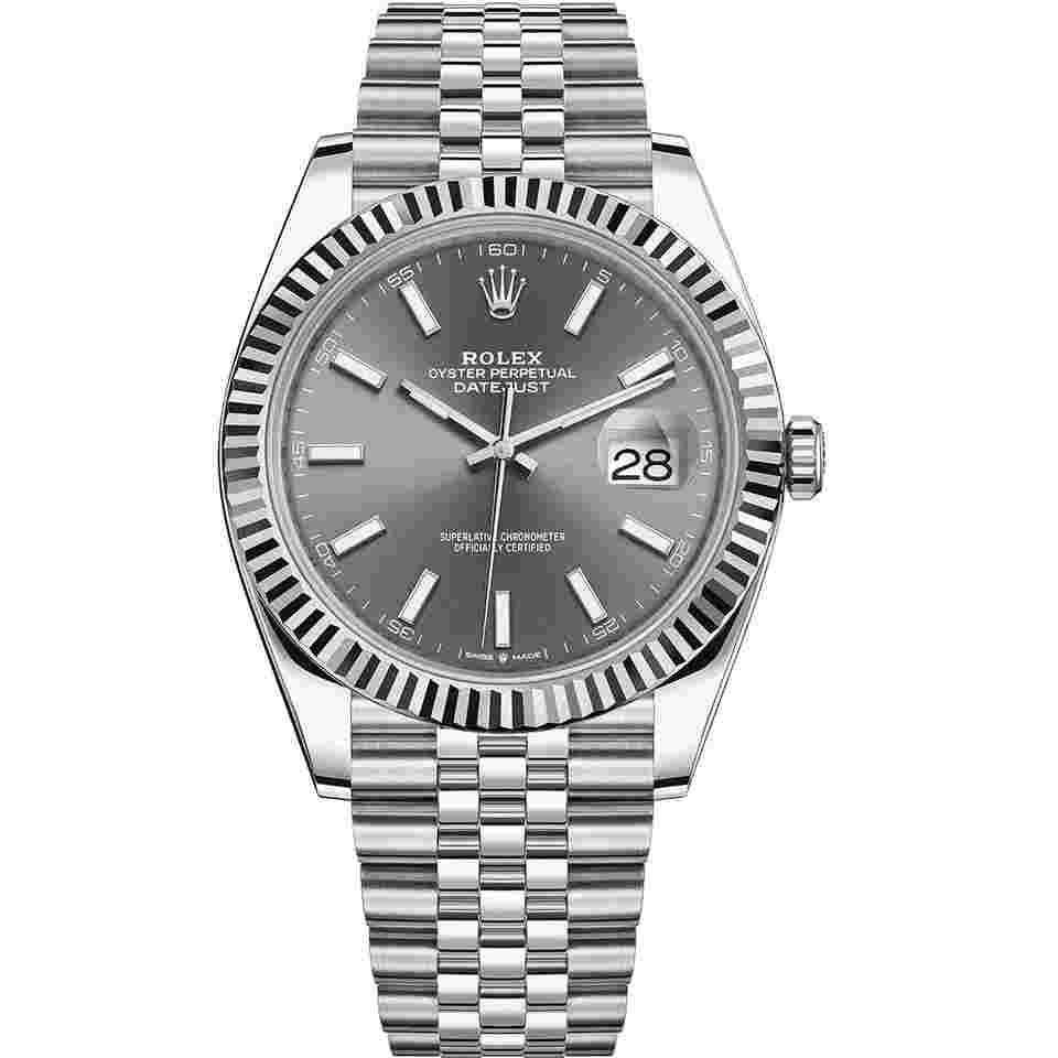 Rolex Datejust 41
Oyster Perpetual Datejust 41mm