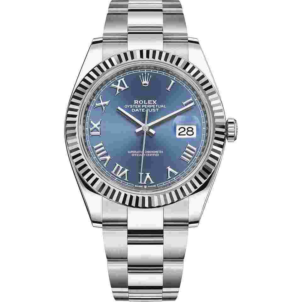 Rolex Datejust 41
Oyster Perpetual Datejust 41mm