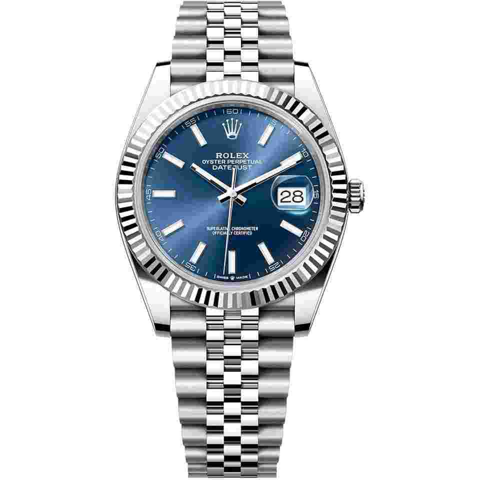 Rolex Datejust 41
Oyster Perpetual Datejust 41mm