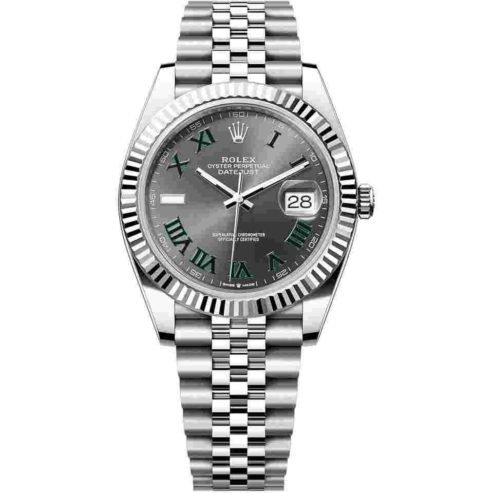 Rolex Datejust 41
Oyster Perpetual Datejust 41mm