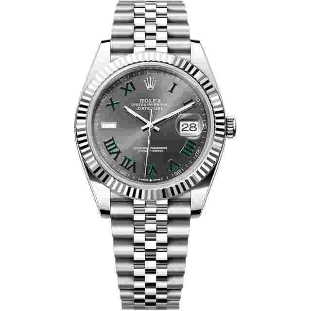 Rolex Datejust 41
                           
                                 Oyster Perpetual Datejust 41mm