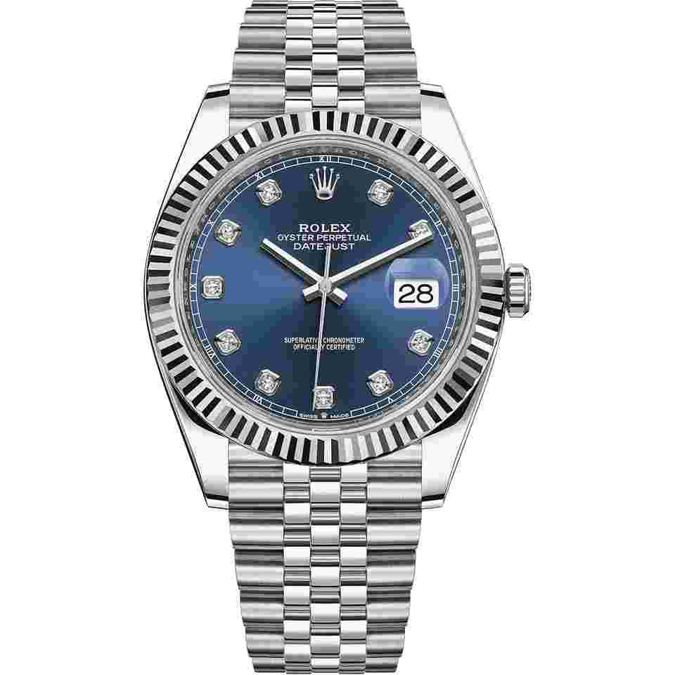 Rolex Datejust 41
Oyster Perpetual Datejust 41mm