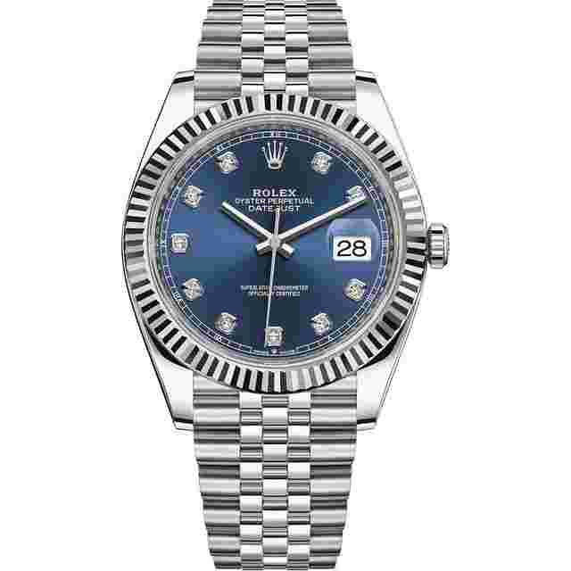 Rolex Datejust 41
                           
                                 Oyster Perpetual Datejust 41mm