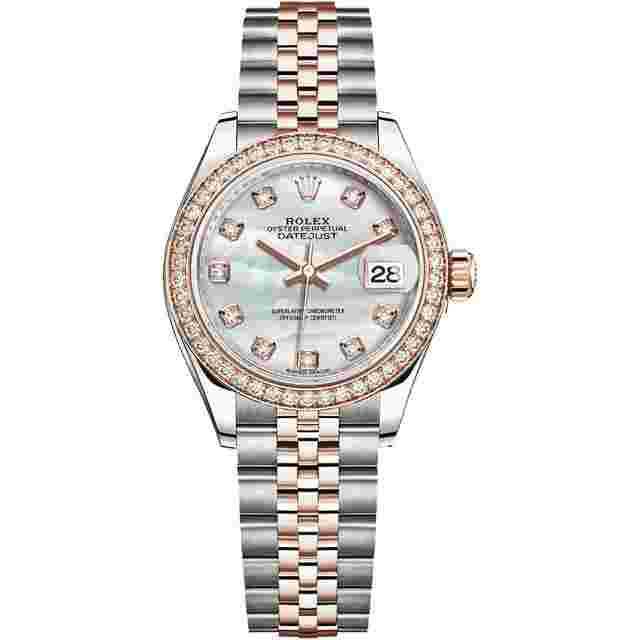 Rolex Lady-Datejust
                           
                                 Oyster Perpetual Datejust 28mm