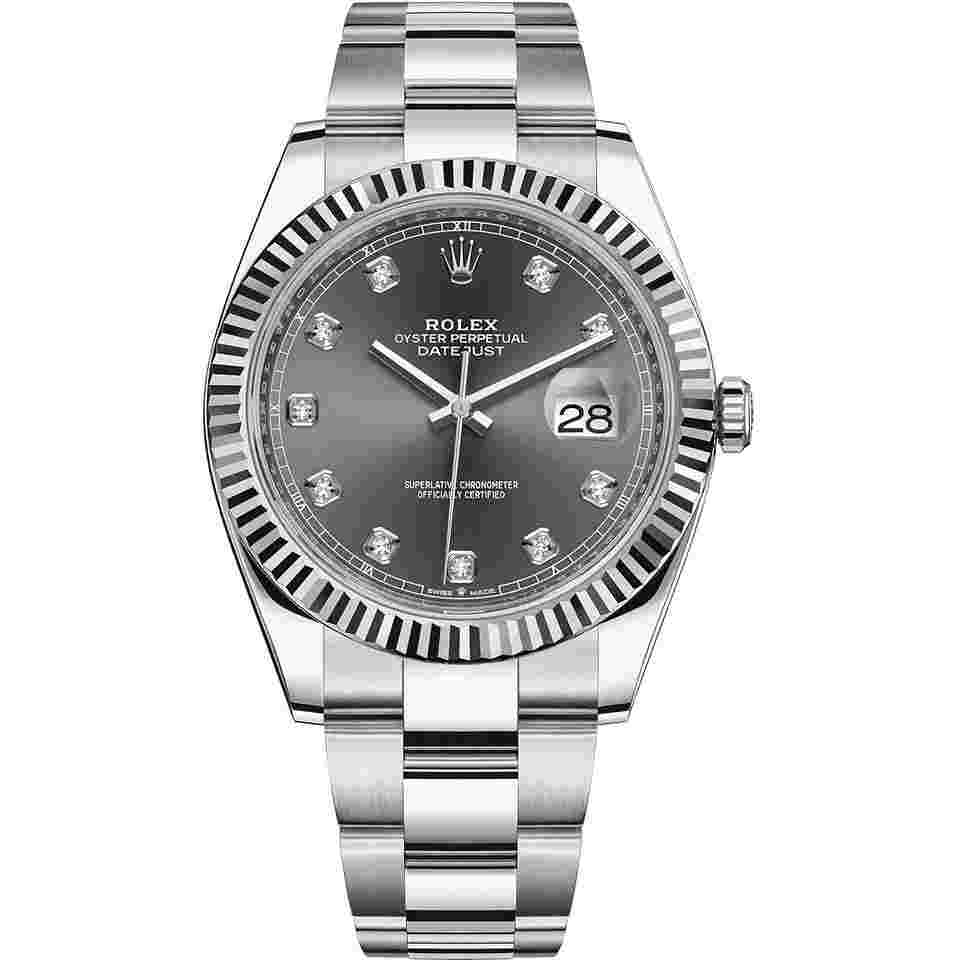 Rolex Datejust 41
Oyster Perpetual Datejust 41mm