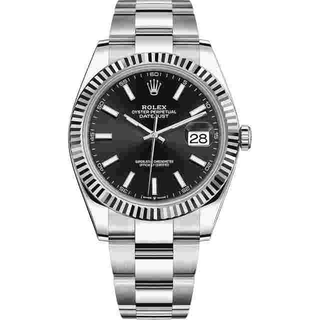 Rolex Datejust 41
                           
                                 Oyster Perpetual Datejust 41mm