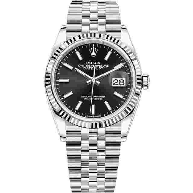 Rolex Datejust 36
                           
                                 Oyster Perpetual Datejust 36mm