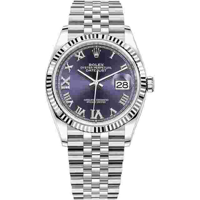 Rolex Datejust 36
                           
                                 Oyster Perpetual Datejust 36mm