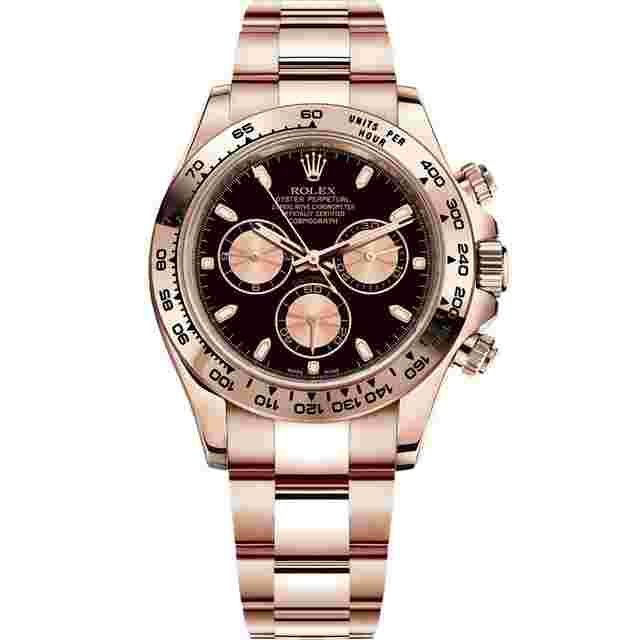 Rolex Daytona
                           
                                 Oyster Perpetual Cosmograph Daytona 40mm