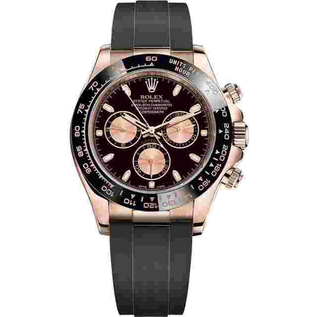 Rolex Daytona
                           
                                 Oyster Perpetual Cosmograph Daytona 40mm